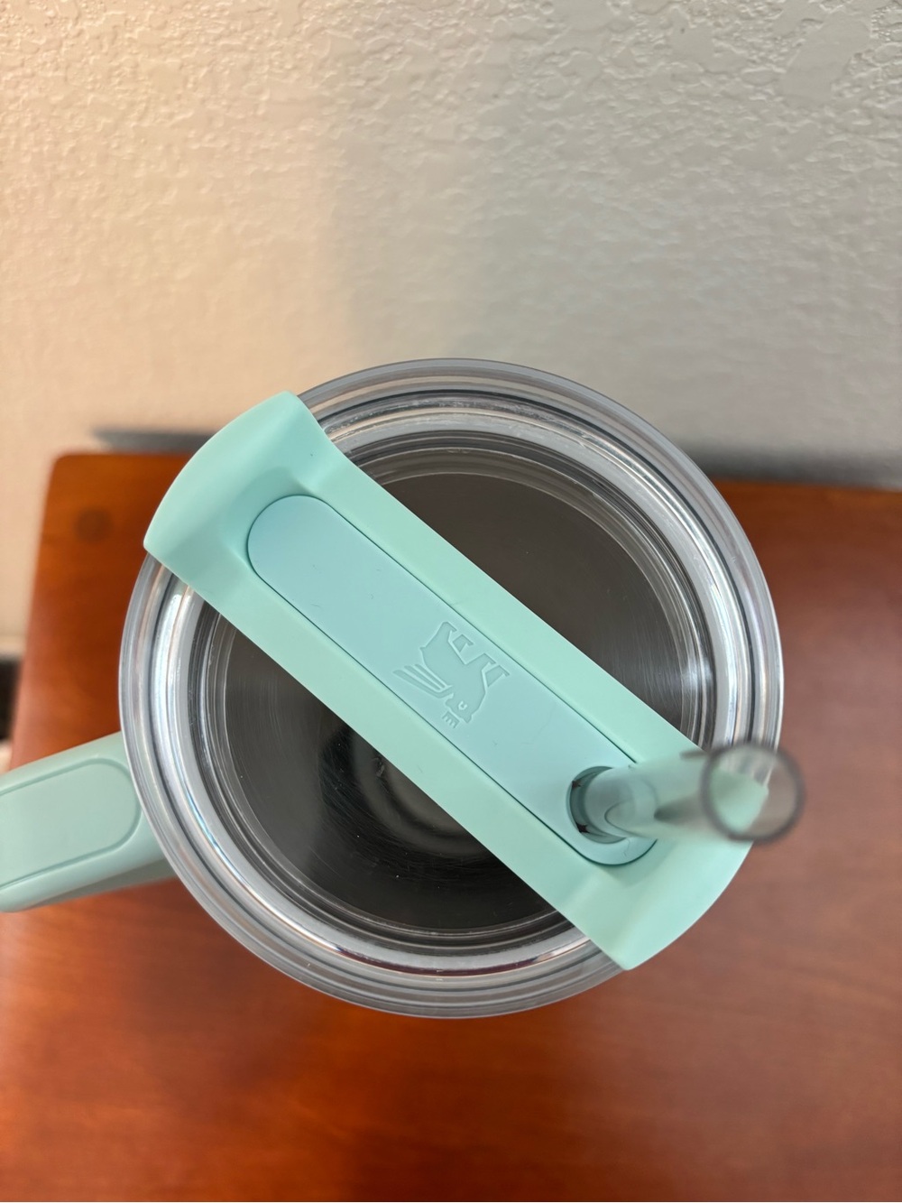 Stanley Green and mint blue 40 oz tumbler - Picture 4 of 6